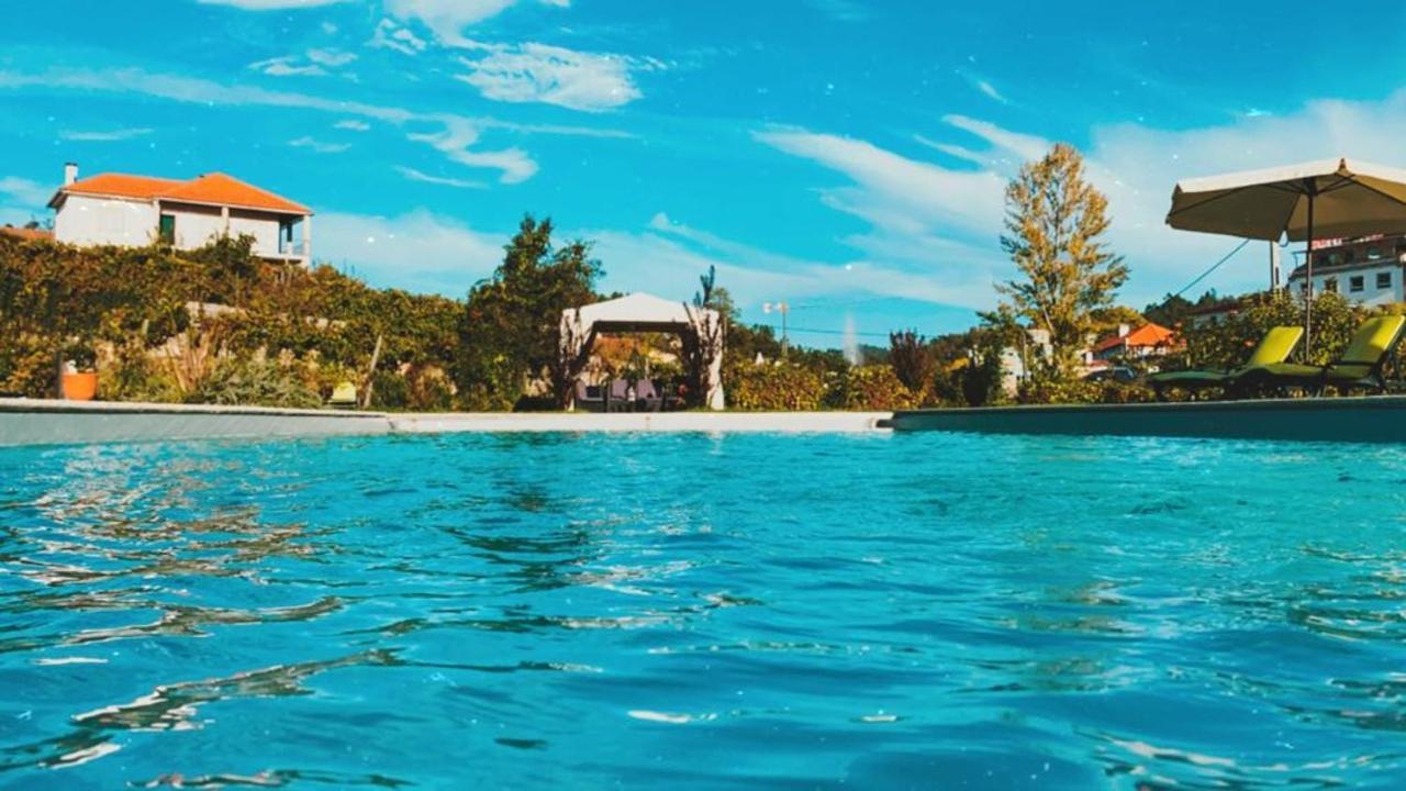 The River House - Termas Guesthouse テルマス・デ・サン・ペードロ・ド・スル エクステリア 写真
